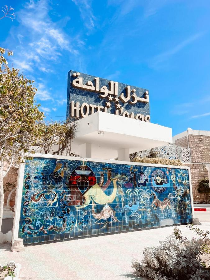 Hotel Oasis Gabes Eksteriør billede